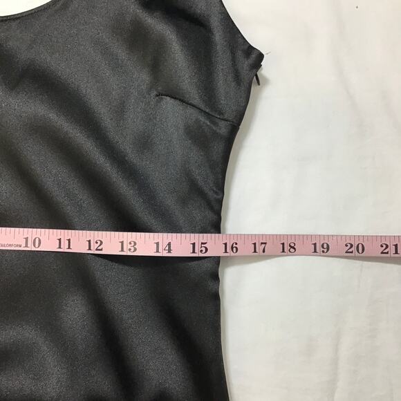 LULU'S SZ L Black Enchanting Sophistication V-Neck Mermaid Maxi Dress NEW B152 - Picture 7 of 10